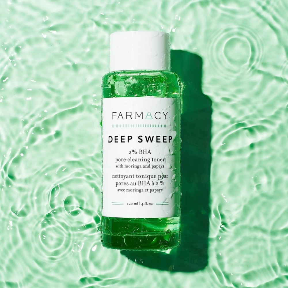 Farmacy Deep Sweep Toner in Vibrant Green